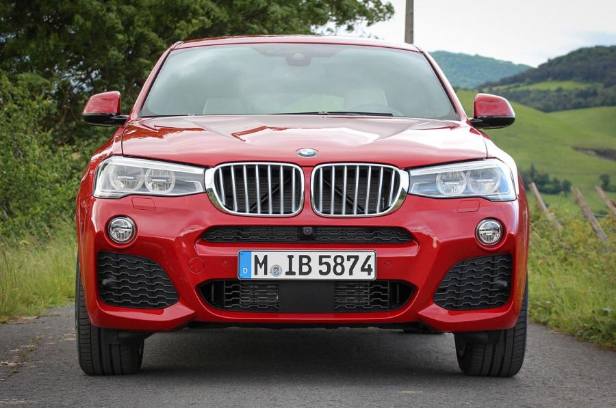  BMW X4 2014 года  (фото 84 из 88)